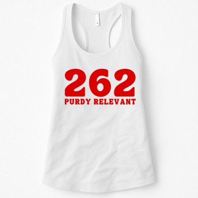 Purdy Relevant San Francisco Football Playoffs Womens Tank Top