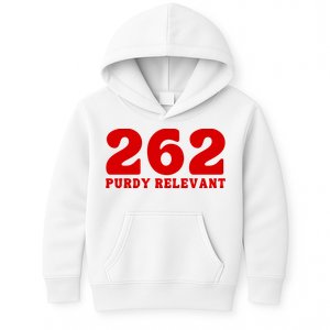 Purdy Relevant San Francisco Football Playoffs Kids Hoodie