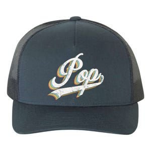 Pop Retro Style Father’S Day Gift For Funny Grandpa Pop Gift Yupoong Adult 5-Panel Trucker Hat