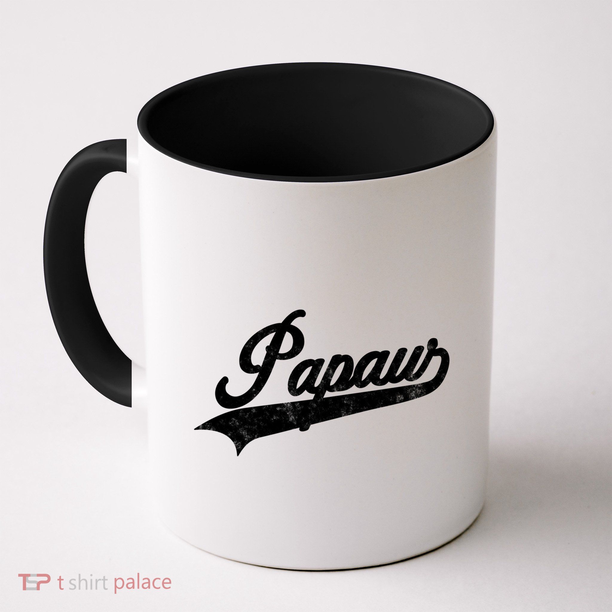Papaw Retro Style Funny Father’S Day Gift For Dad Grandpa Gift Coffee Mug