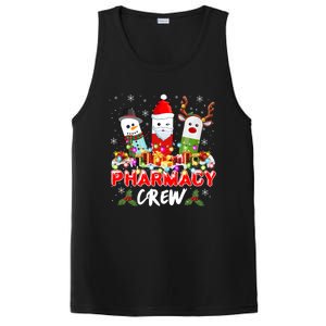 Pill Reindeer Santa Claus Pharmacy Crew Christmas Pharmacist Gift PosiCharge Competitor Tank