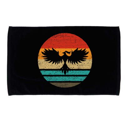 Phoenix Retro Style Vintage Microfiber Hand Towel