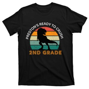 preston's ready to crush 2nd grade T-Shirt