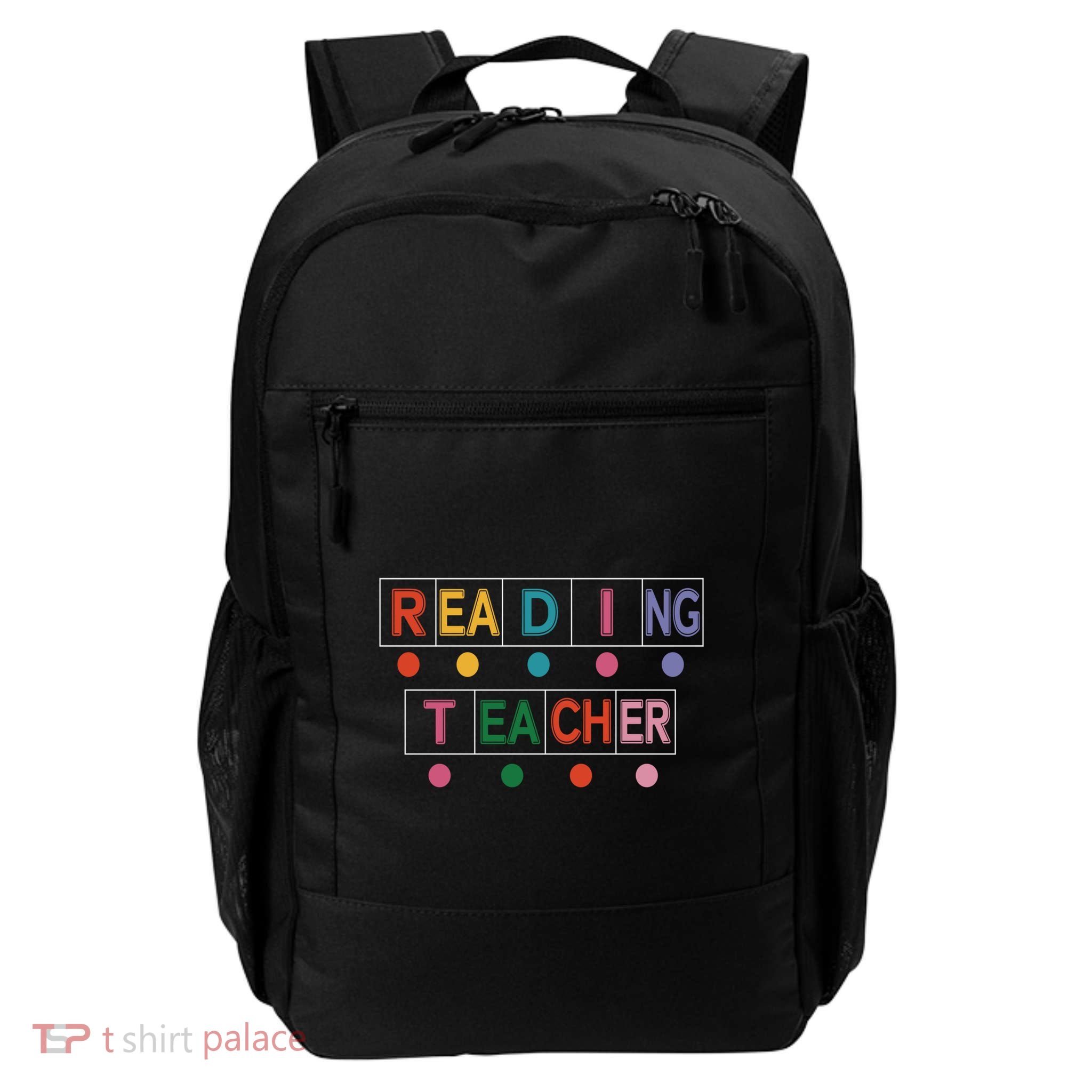 Phonics Reading Teacher Science Of Reading Literacy Coach Cute Gift Daily Commute Backpack