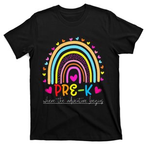 PreK rainbow teacher team PreK squad T-Shirt