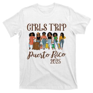 Puerto Rico Trip 2025 Weekend Vacation Matching T-Shirt