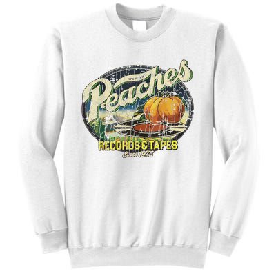 Peaches Records Tapes 1975 Sweatshirt