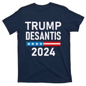 Perfect Republican Ticket_ Trump DeSantis 2024 T-Shirt