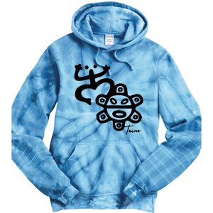 Puerto Rico Taino Coqui Frog Tie Dye Hoodie