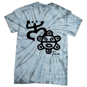 Puerto Rico Taino Coqui Frog Tie-Dye T-Shirt