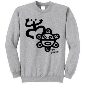 Puerto Rico Taino Coqui Frog Tall Sweatshirt