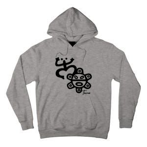 Puerto Rico Taino Coqui Frog Tall Hoodie