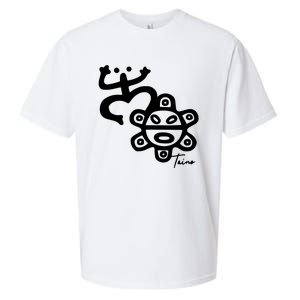 Puerto Rico Taino Coqui Frog Sueded Cloud Jersey T-Shirt