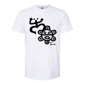 Puerto Rico Taino Coqui Frog Softstyle CVC T-Shirt