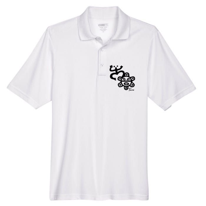 Puerto Rico Taino Coqui Frog Men's Origin Performance Pique Polo