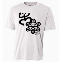 Puerto Rico Taino Coqui Frog Cooling Performance Crew T-Shirt