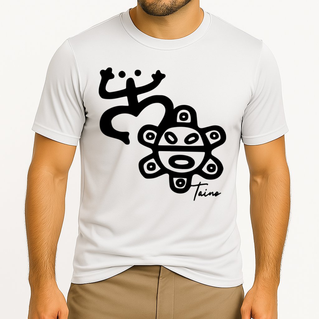 Puerto Rico Taino Coqui Frog Cooling Performance Crew T-Shirt