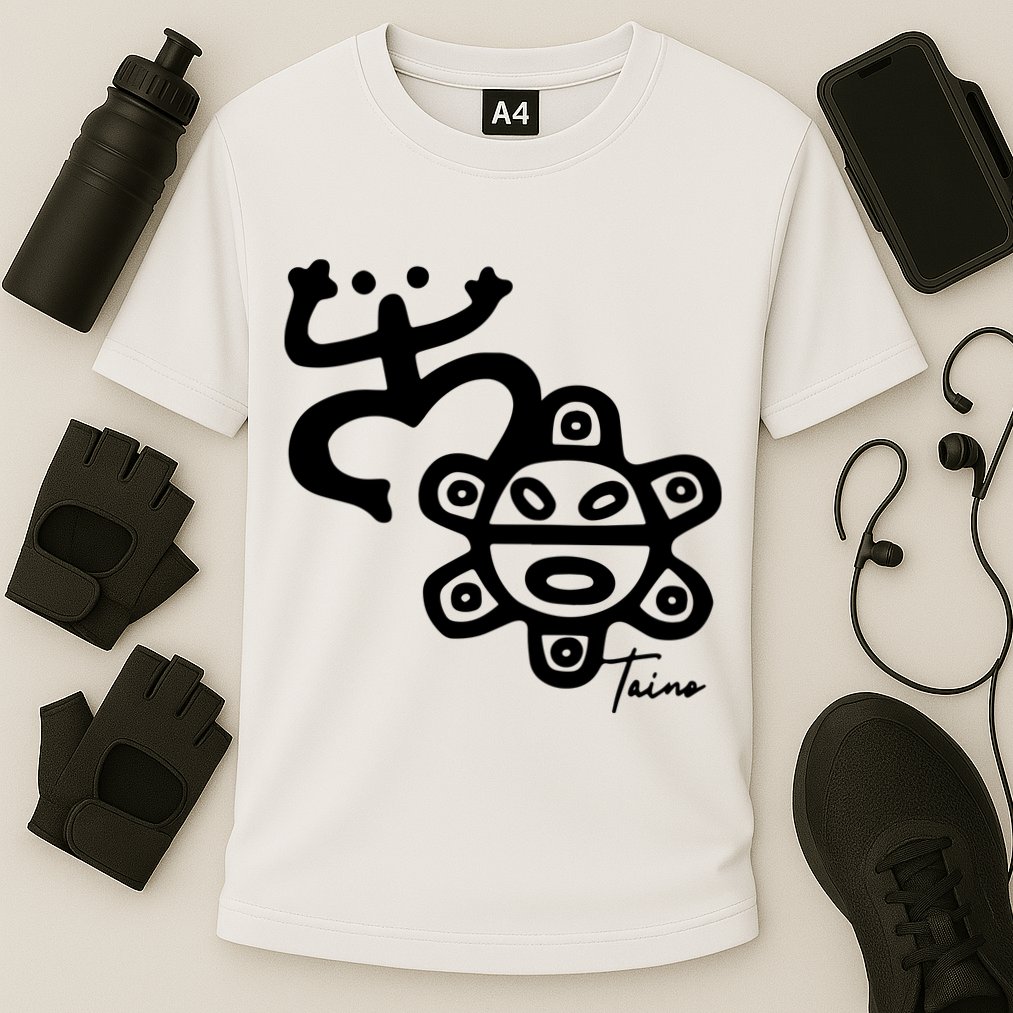 Puerto Rico Taino Coqui Frog Cooling Performance Crew T-Shirt