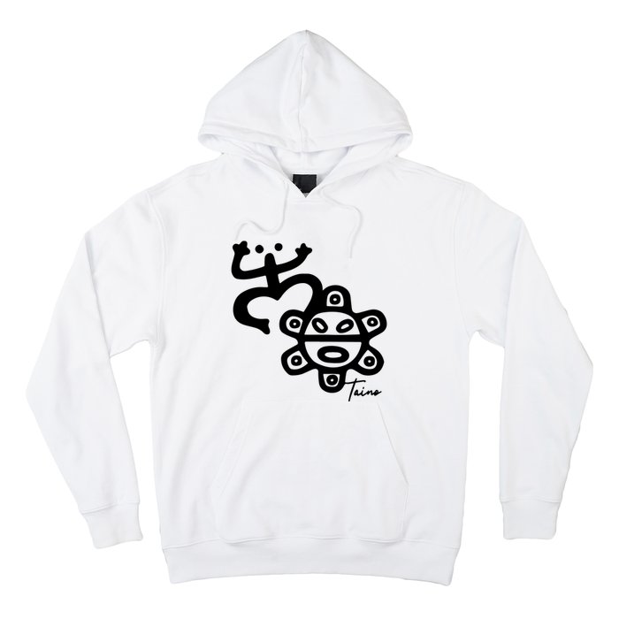 Puerto Rico Taino Coqui Frog Hoodie