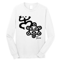 Puerto Rico Taino Coqui Frog Long Sleeve Shirt