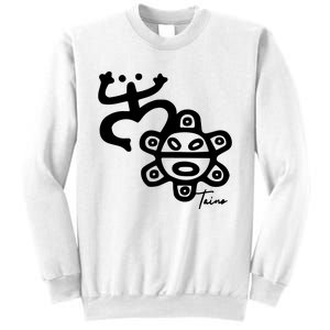 Puerto Rico Taino Coqui Frog Sweatshirt