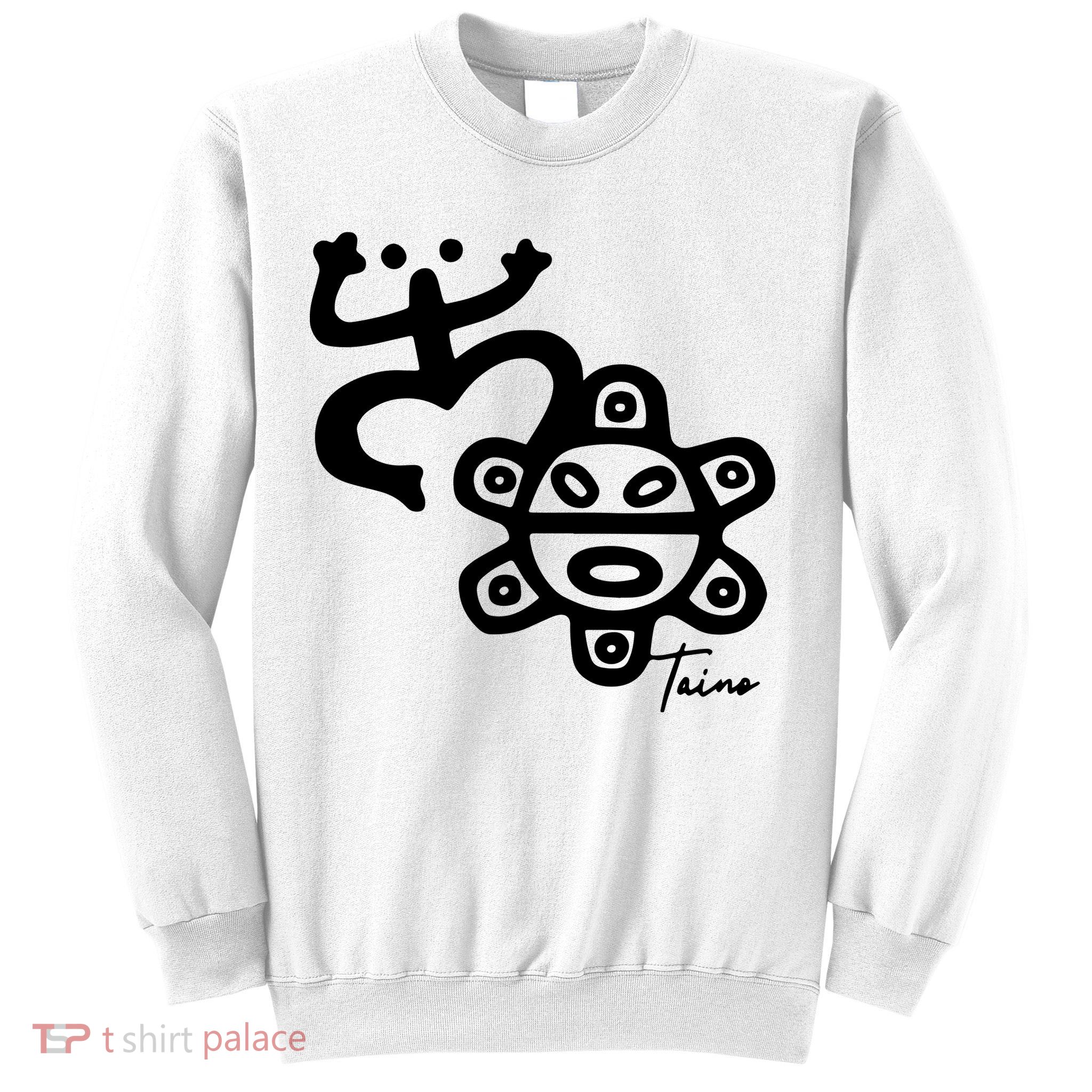 Puerto Rico Taino Coqui Frog Sweatshirt