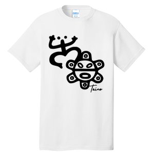 Puerto Rico Taino Coqui Frog Tall T-Shirt