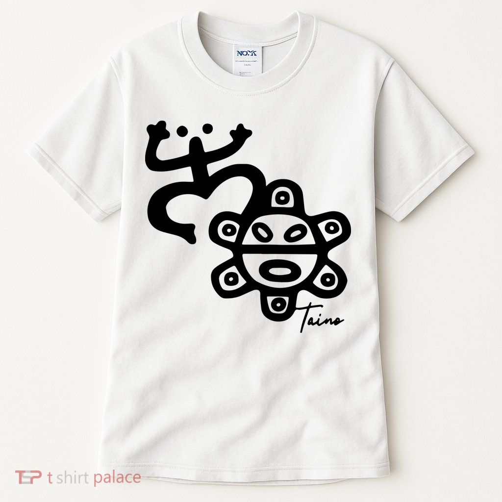 Puerto Rico Taino Coqui Frog Tall T-Shirt
