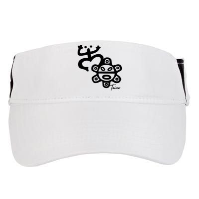 Puerto Rico Taino Coqui Frog Adult Drive Performance Visor