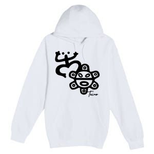 Puerto Rico Taino Coqui Frog Premium Pullover Hoodie