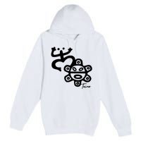 Puerto Rico Taino Coqui Frog Premium Pullover Hoodie