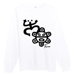 Puerto Rico Taino Coqui Frog Premium Crewneck Sweatshirt