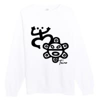 Puerto Rico Taino Coqui Frog Premium Crewneck Sweatshirt