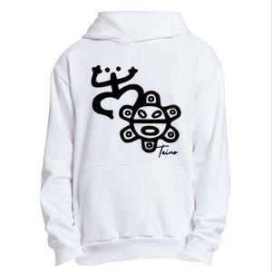 Puerto Rico Taino Coqui Frog Urban Pullover Hoodie