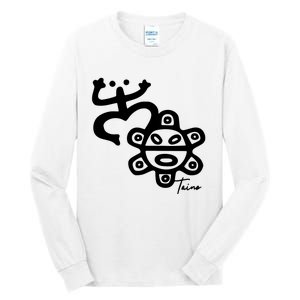 Puerto Rico Taino Coqui Frog Tall Long Sleeve T-Shirt