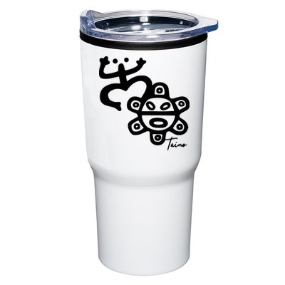 Puerto Rico Taino Coqui Frog Tumbler
