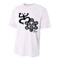 Puerto Rico Taino Coqui Frog Performance Sprint T-Shirt