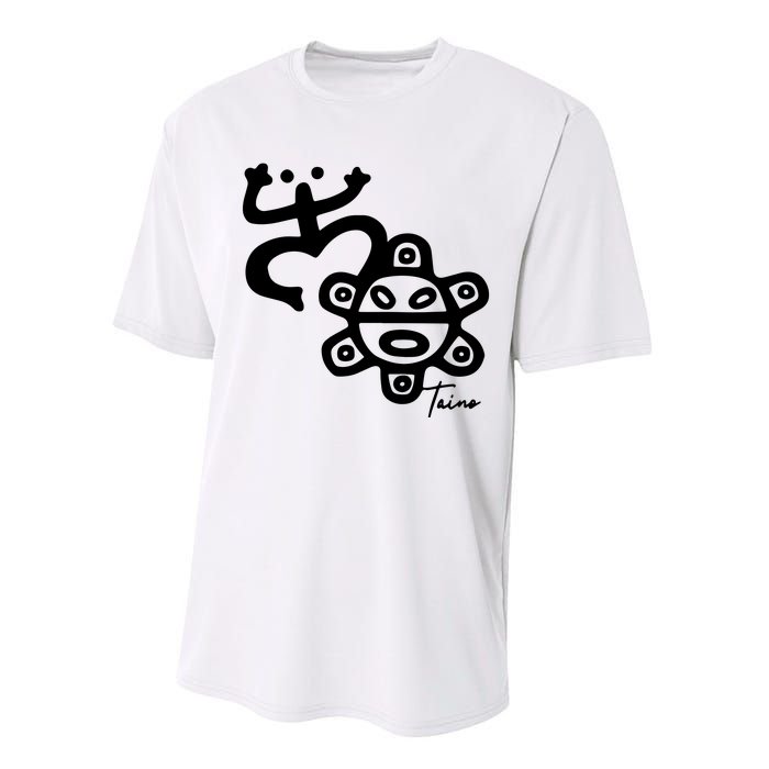 Puerto Rico Taino Coqui Frog Performance Sprint T-Shirt