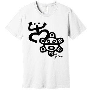 Puerto Rico Taino Coqui Frog Premium T-Shirt