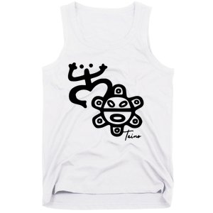 Puerto Rico Taino Coqui Frog Tank Top