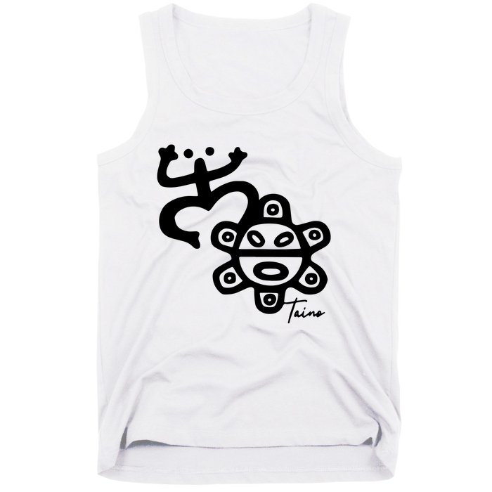 Puerto Rico Taino Coqui Frog Tank Top