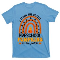 Preschool Rainbow Teacher I Teach The Cutest Pumpkins Gift T-Shirt