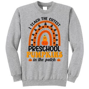 Preschool Rainbow Teacher I Teach The Cutest Pumpkins Gift Sweatshirt