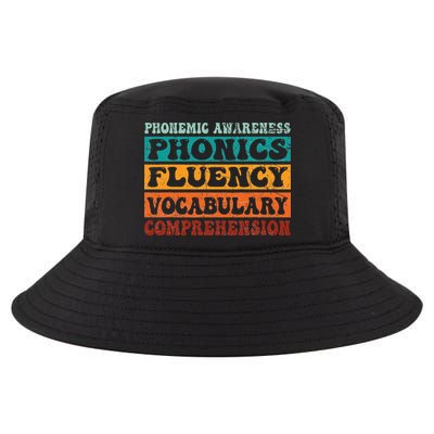 Phonemic Reading Teacher Science of Reading Phonics Cool Comfort Performance Bucket Hat