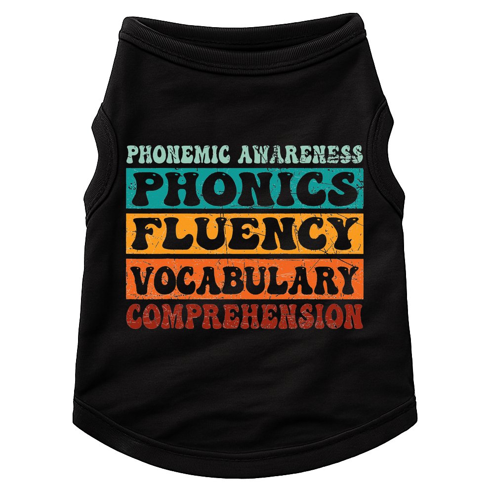 Phonemic Reading Teacher Science of Reading Phonics Doggie Tank