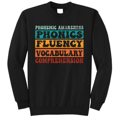 Phonemic Reading Teacher Science of Reading Phonics Sweatshirt