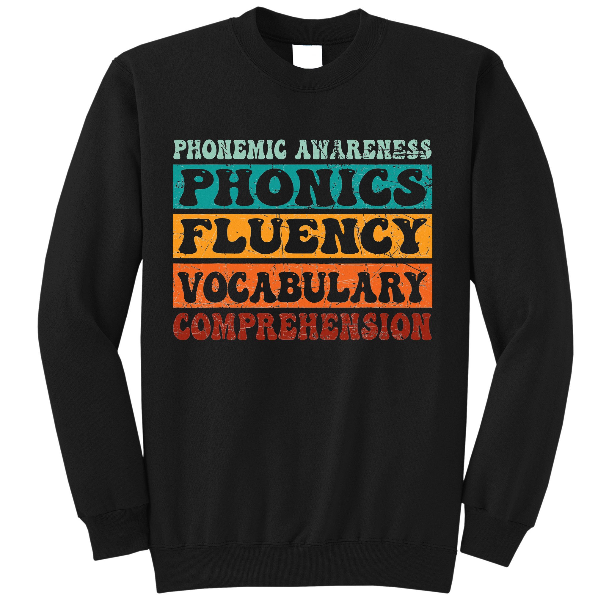 Phonemic Reading Teacher Science of Reading Phonics Sweatshirt