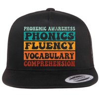 Phonemic Reading Teacher Science of Reading Phonics Flat Bill Trucker Hat
