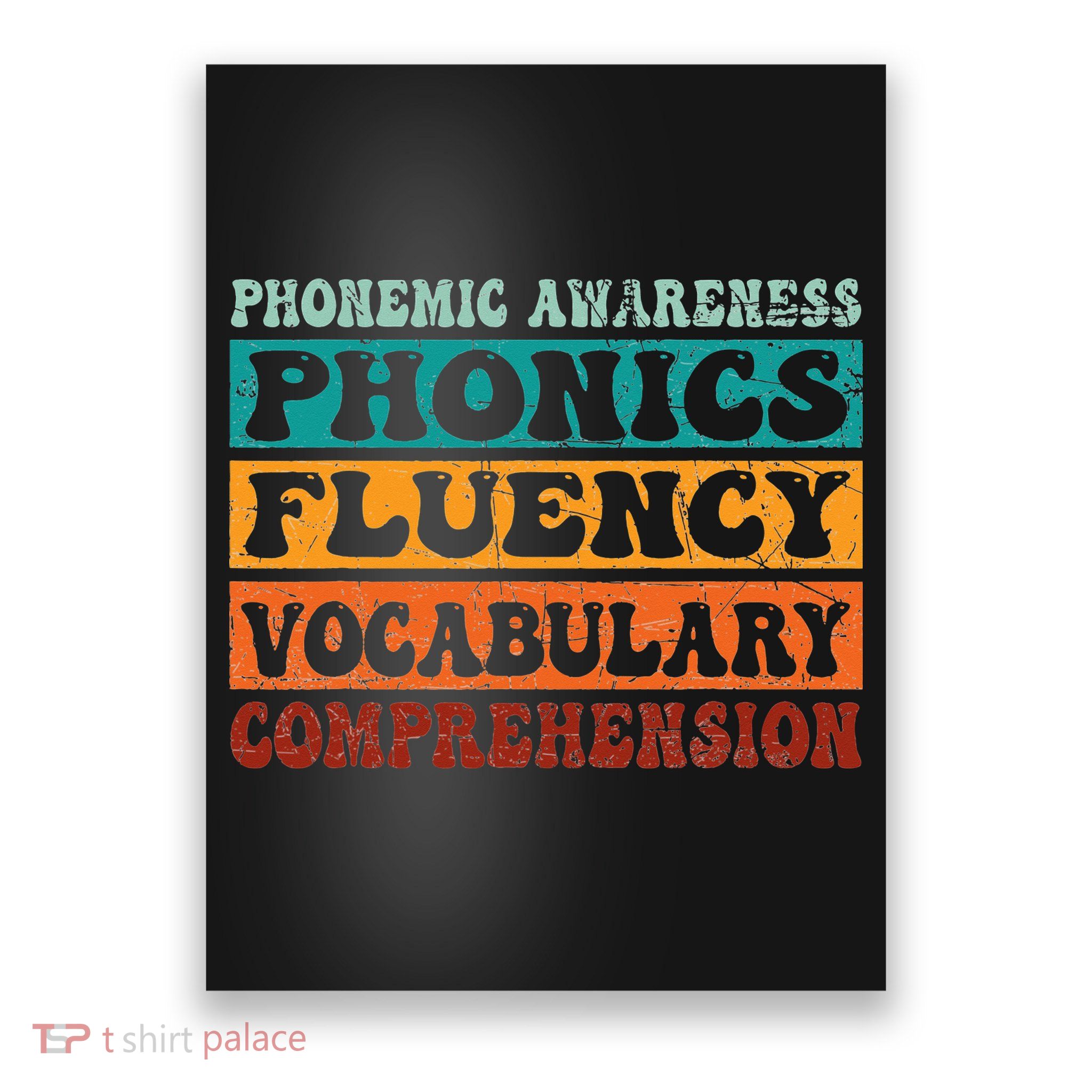 Phonemic Reading Teacher Science of Reading Phonics Poster