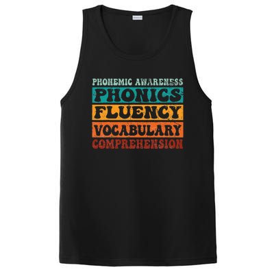 Phonemic Reading Teacher Science of Reading Phonics PosiCharge Competitor Tank